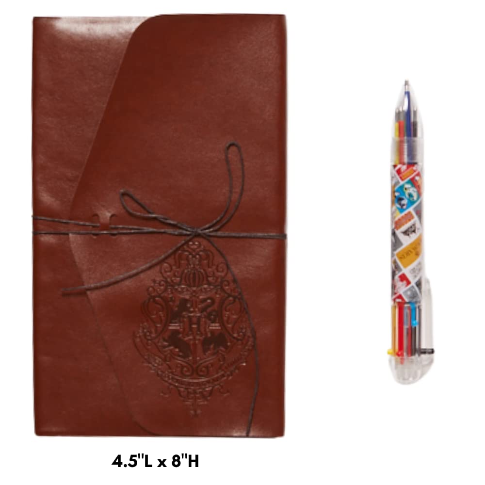 Harry Potter Journal Set for Kids with Stickers & Stamps - Creative Writing Gift for Young Wizards
