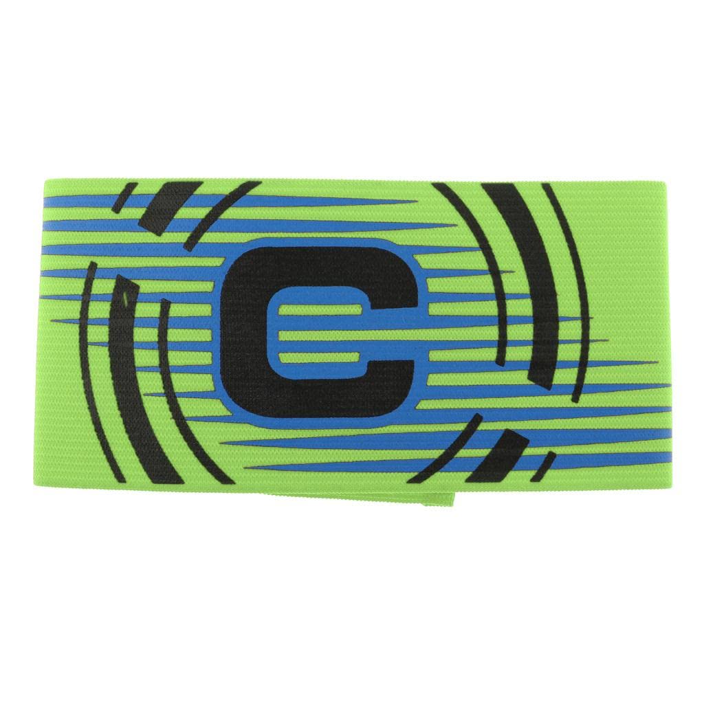 Adjustable Football Captain Armband for Soccer Sports - Team Leadership Gear
