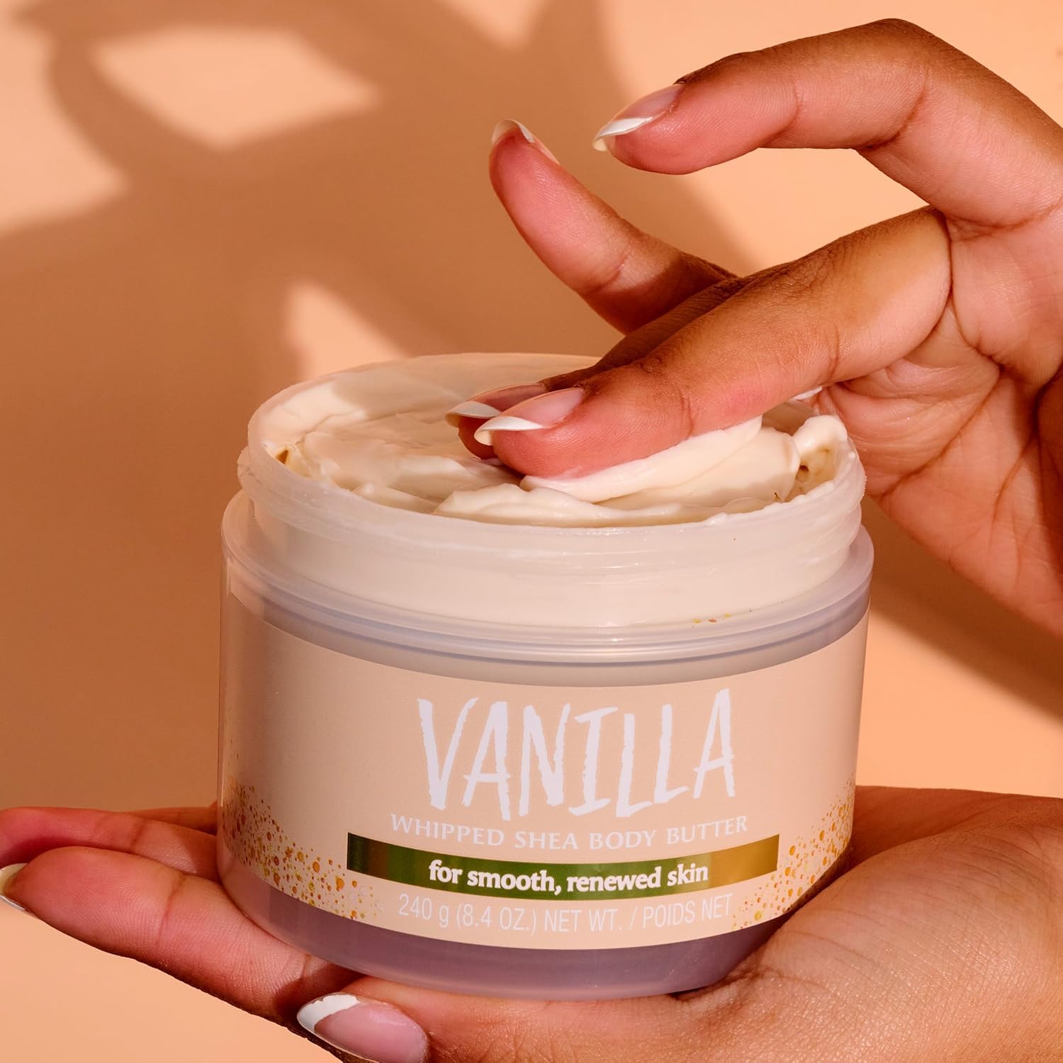 T. Hut Vanilla Shea Sugar Scrub 18oz & Whipped Body Butter 8.4oz Bundle - Exfoliating & Moisturizing Set for Soft, Smooth Skin - Perfect for Spa Day, Self-Care & Gift Giving