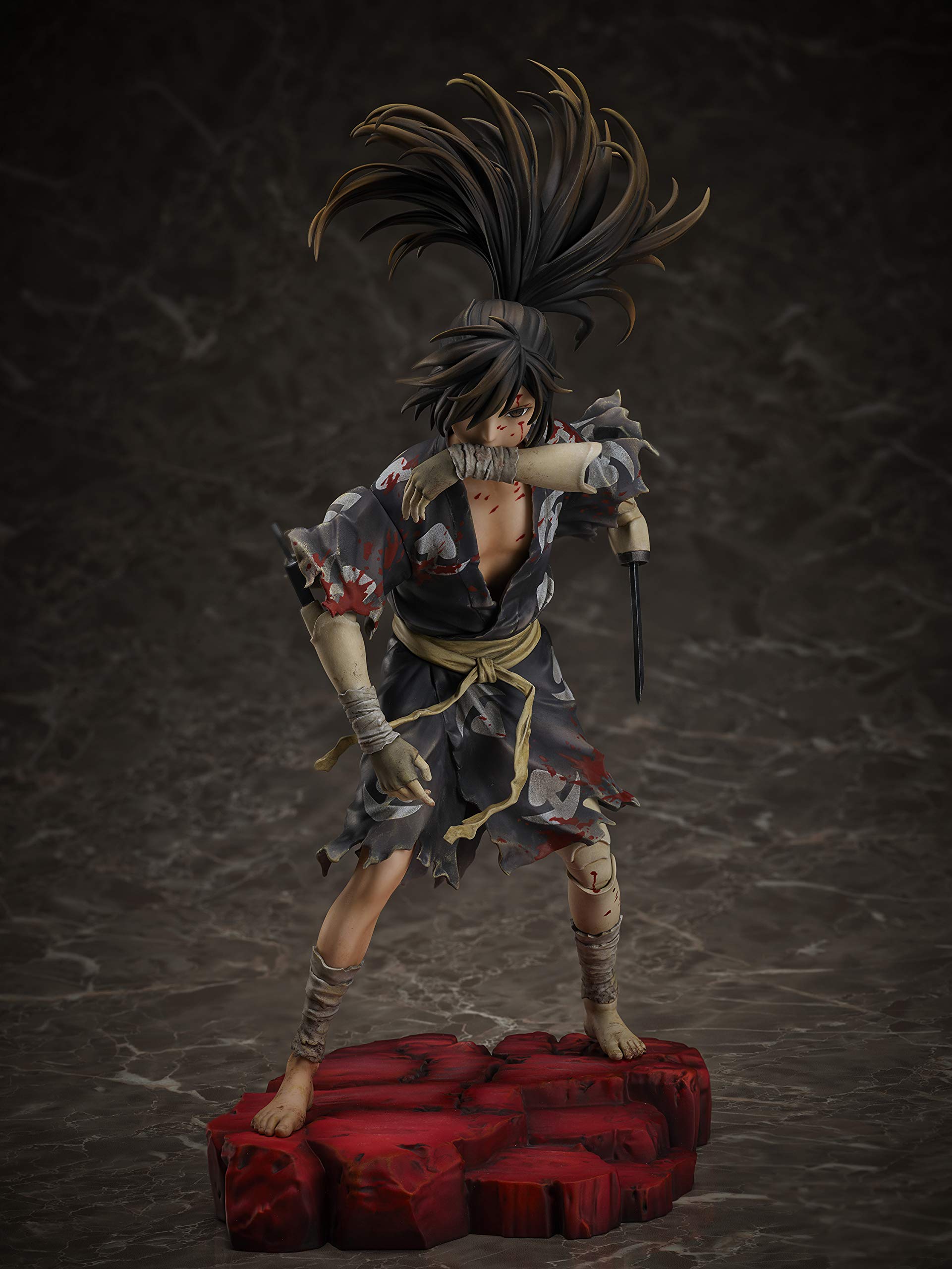 Furyu Dororo: Hyakkimaru 1:8 Scale Anime Figure - 10-Inch Multicolor Collectible Statue for Display & Anime Fans