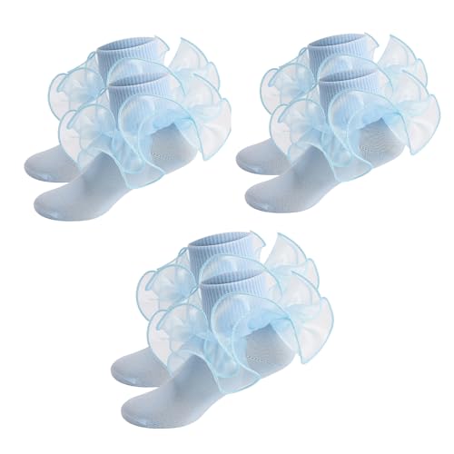 Light Blue-3 Pairs