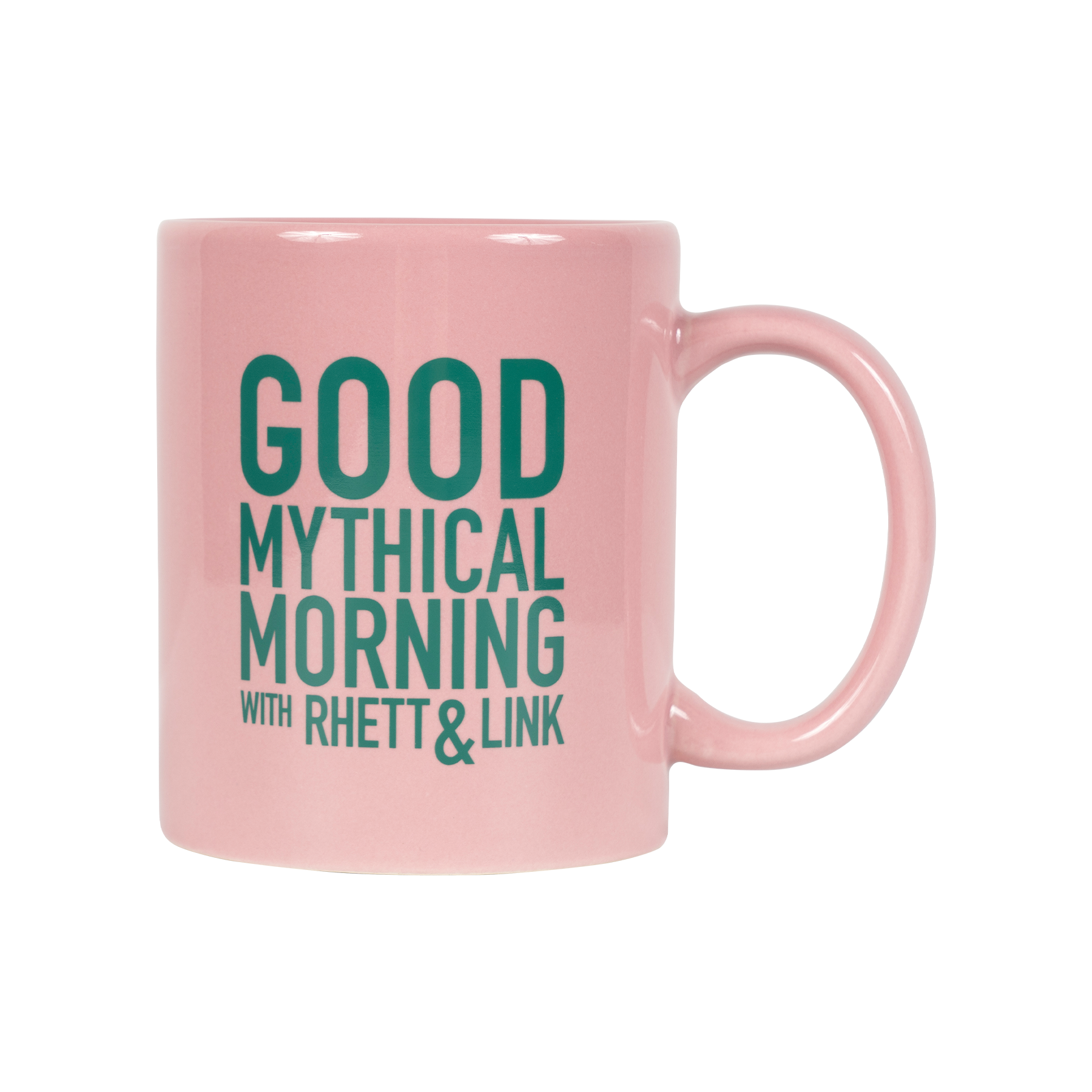GMM Show Mug - 12oz Ceramic Coffee Cup with Handle, Funny Novelty Gift for Fans, Pink - Perfect for Office, Home, or Gifts for Friends & Family