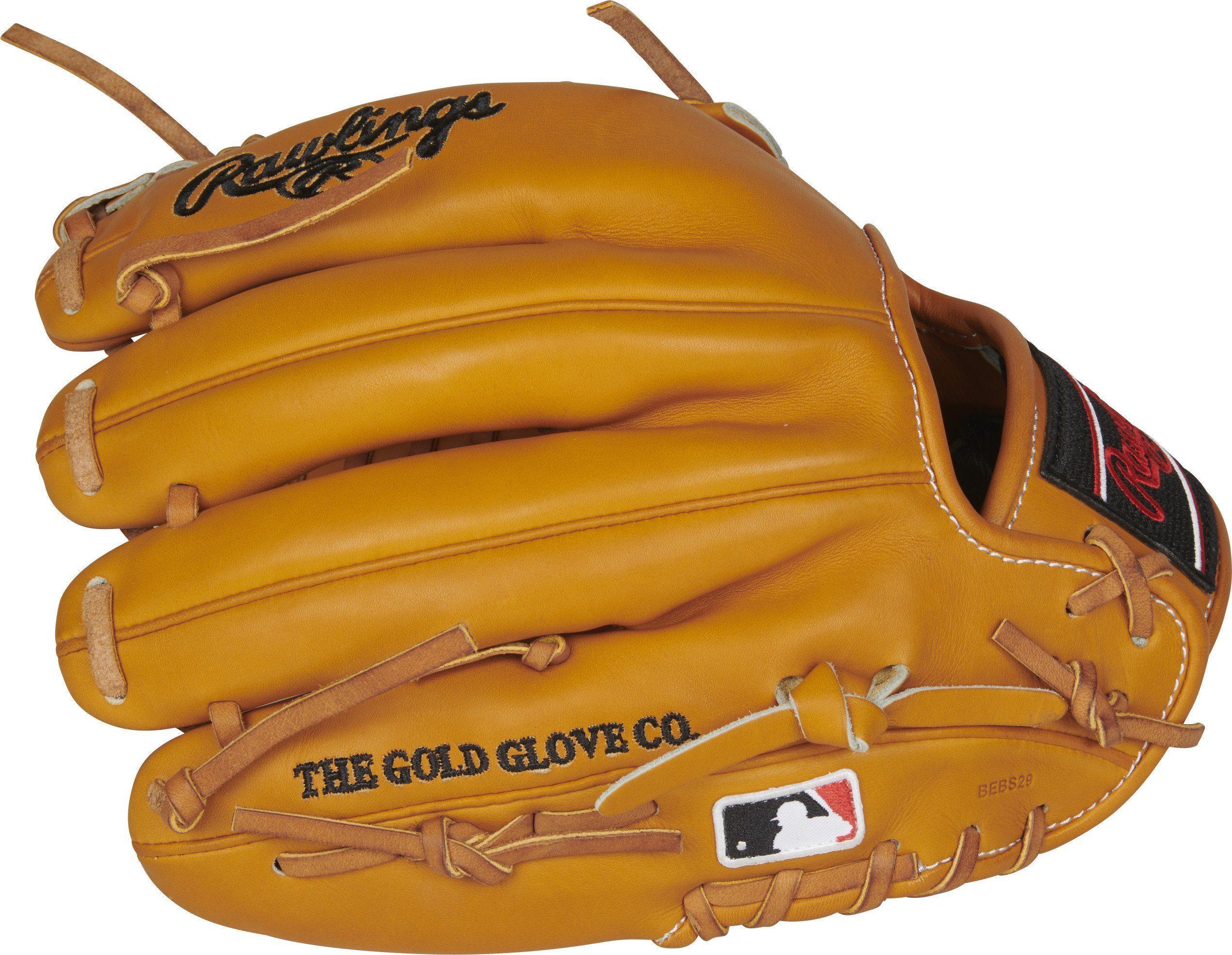 Rawlings Heart of the Hide R2G 11.75 Inch Baseball Glove - PROR205 4T | Premium Leather Fielding Glove for Baseball Players | Ideal for Infield, Outfield & Training Practice