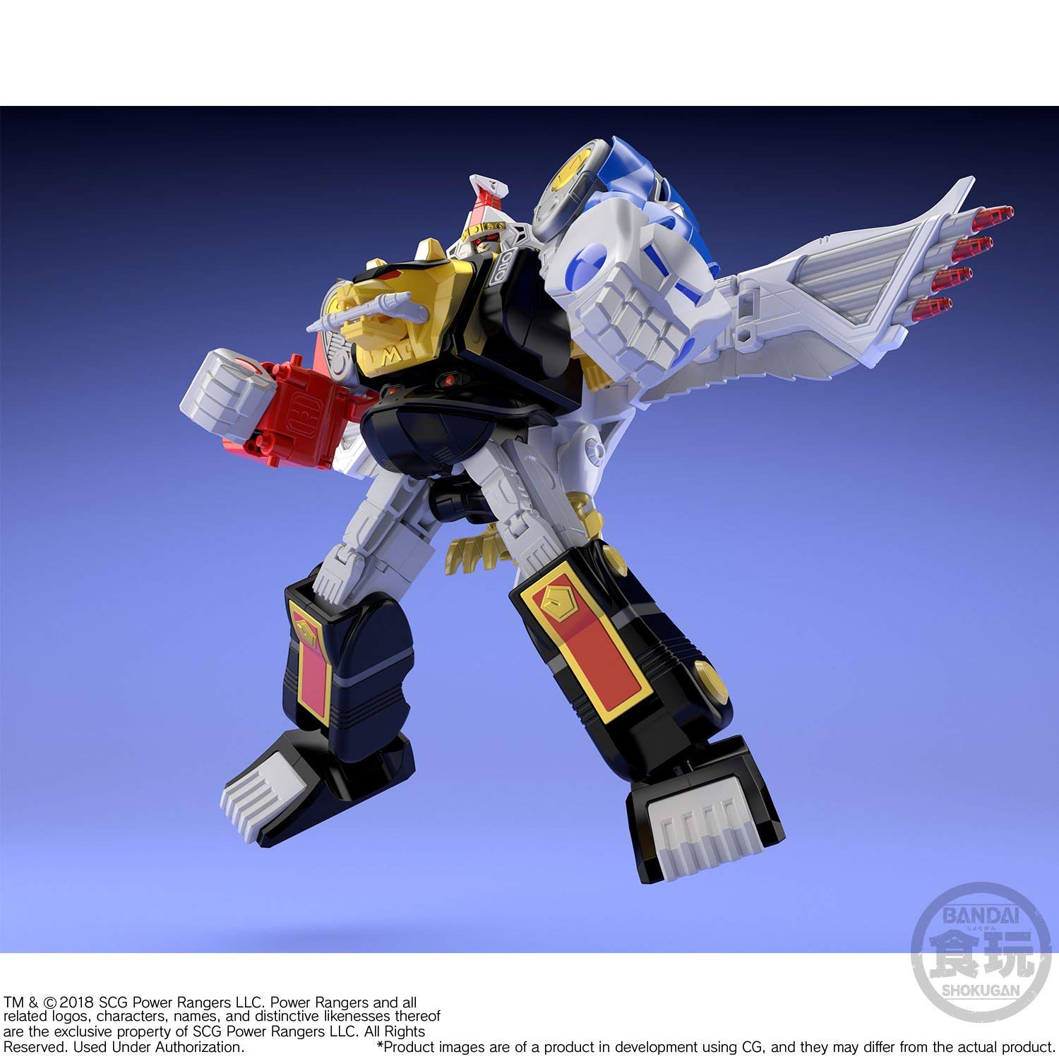 Bandai Shokugan Super MiniPla Power Rangers Ninja Megazord & Falconzord Model Kit – Buildable Action Figure Set for Collectors & Kids – Perfect for Display, Play & Role-Playing Scenes