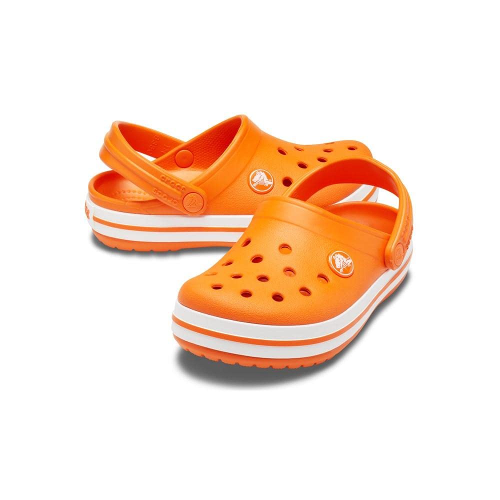 Crocs Unisex Kids Clogs - Comfortable & Lightweight Water Shoes for Boys & Girls - Perfect for Beach, Pool, and Outdoor Play