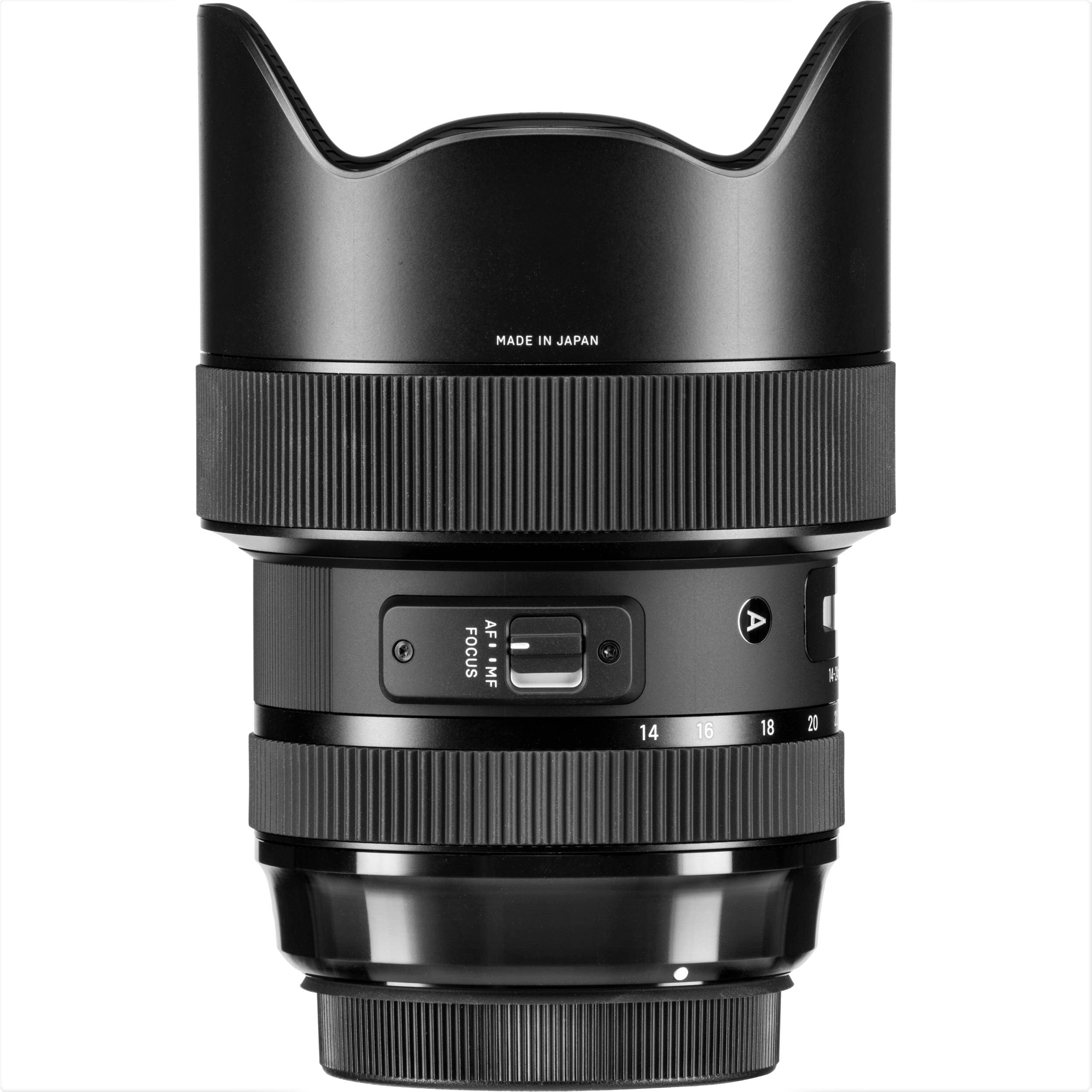 Sigma 14-24mm F2.8 DG HSM Art Lens for Sigma SA Mount - Ultra Wide Angle Zoom Lens for Landscape, Architecture & Astrophotography | Professional Full Frame DSLR Camera Lens for Travel & Adventure Photography