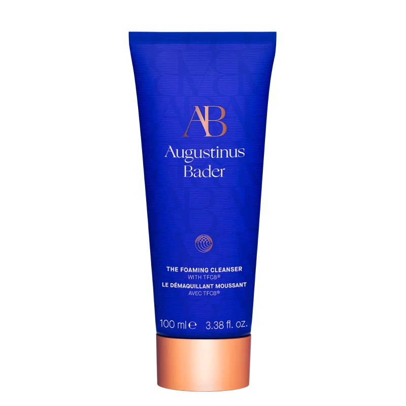 Augustinus Bader The Foaming Cleanser | Gentle Face Wash for All Skin Types | Perfect for Daily Skincare Routine & Travel