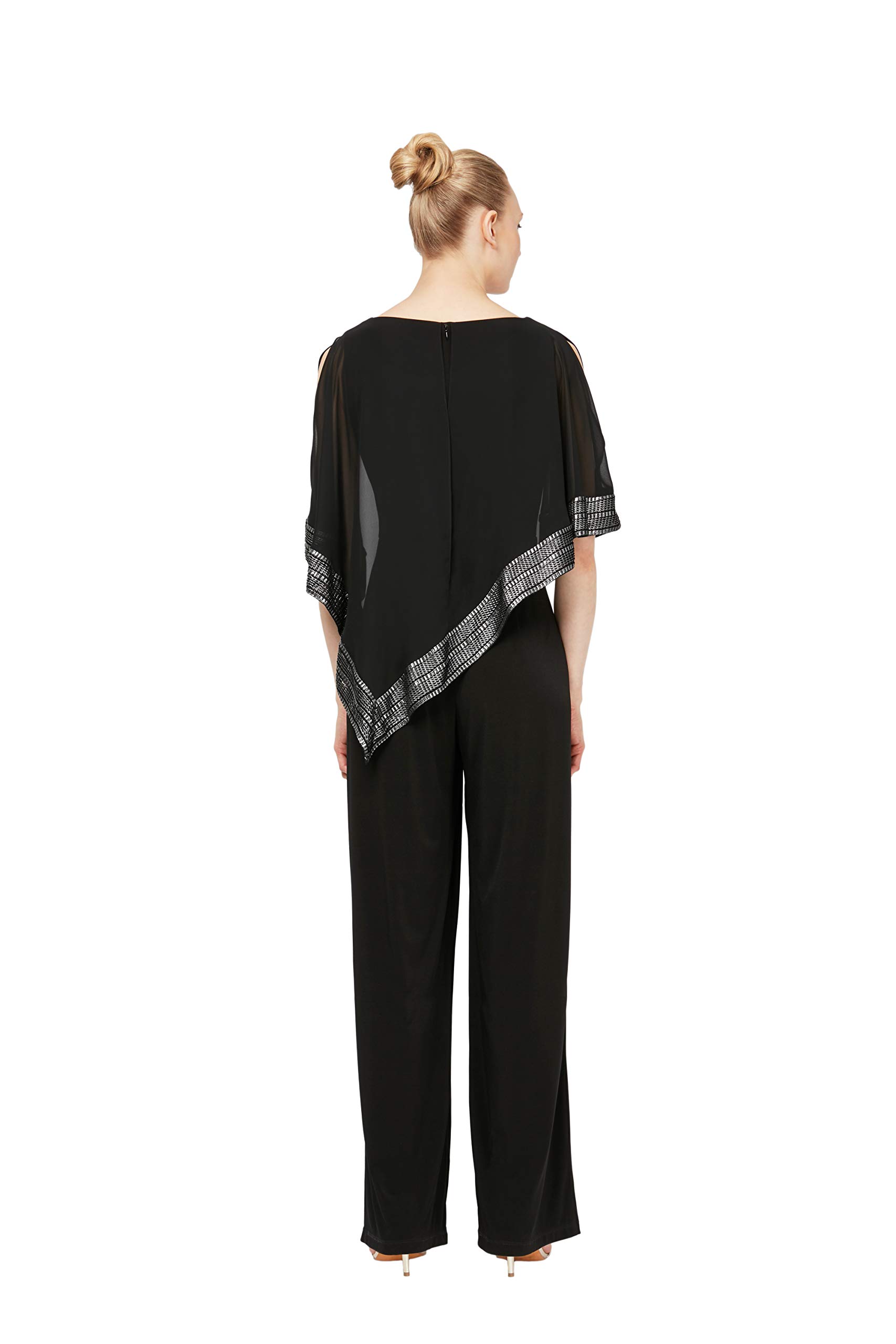 Women's Sleeveless Jumpsuit - Summer Casual Romper by S.L. Fashions | Perfect for Beach, Vacation & Outdoor Activities