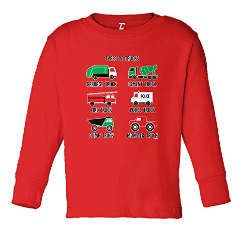 Red - Long Sleeve