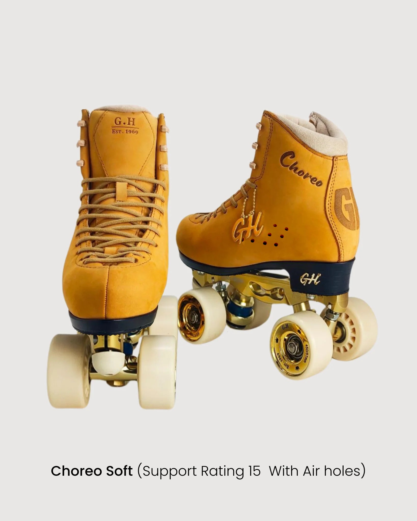 GH Choreo Dance Skates with Shana Jam Plates - Premium Roller Skates for Women & Men - Pre Order Now for Dance, Fitness & Roller Rink Fun
