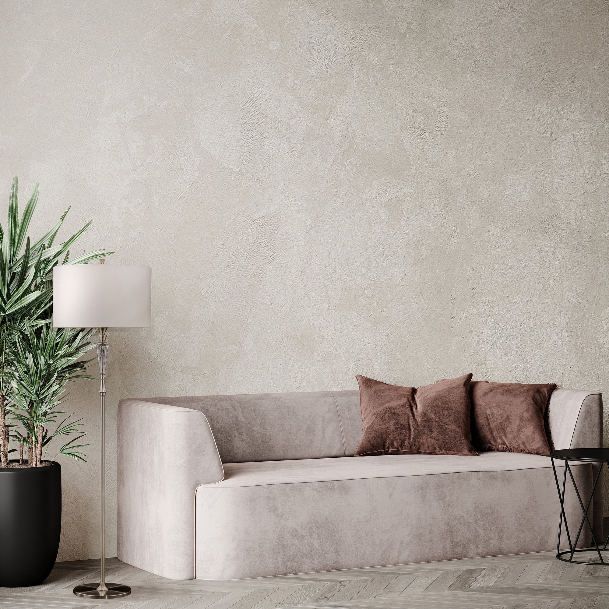 Modern Alicante Floor Lamp with E27 Socket - Nickel & White Finish for Living Room, Bedroom, or Office Lighting