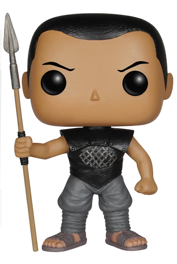 Funko POP Game of Thrones Grey Worm Collectible Action Figure - Perfect for Display, Gifts & Game of Thrones Fans Collection