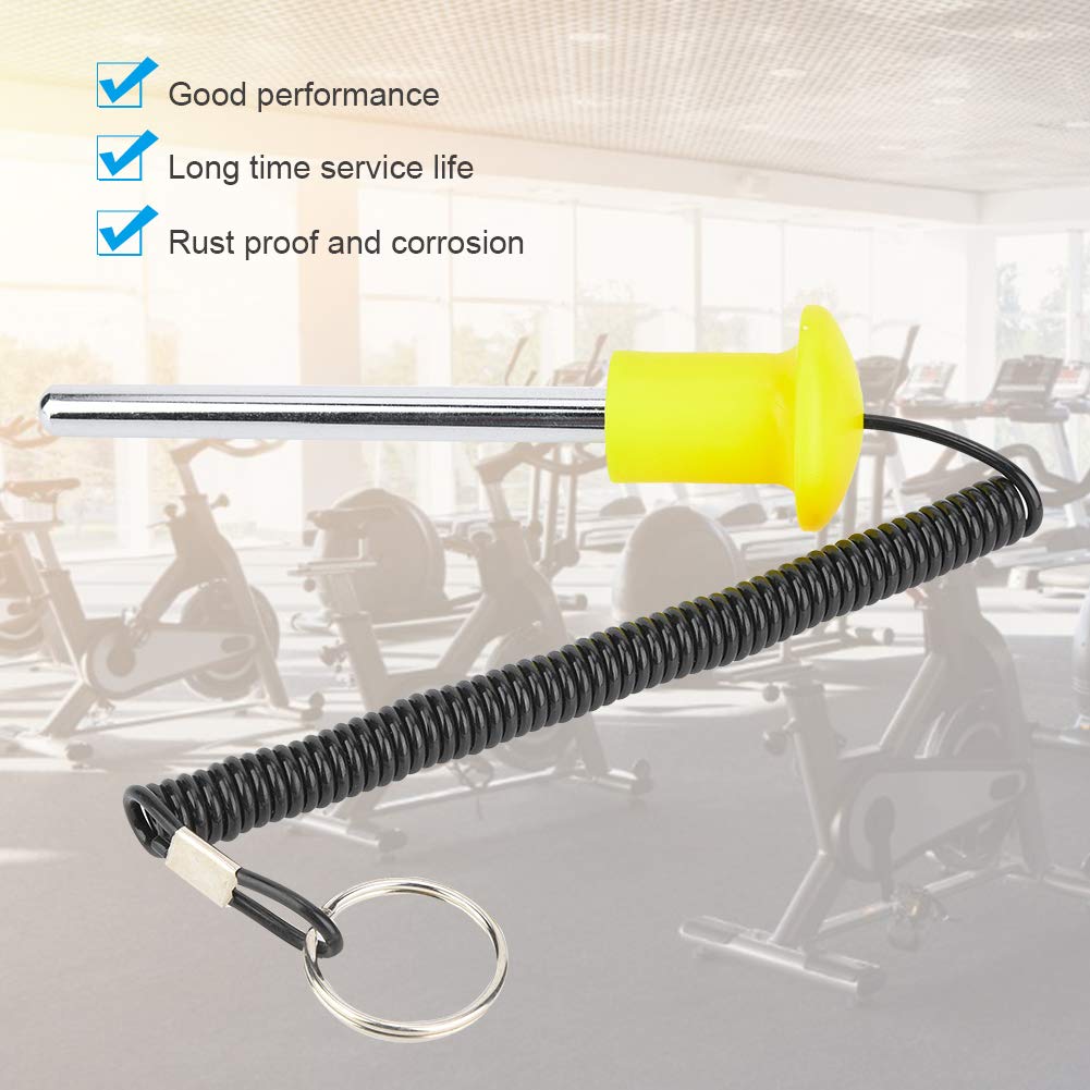 Alomejor Weight Stack Pin - Heavy Duty Fitness Equipment Accessory for Gym Machines & Strength Training - Perfect for Home Gyms and Commercial Fitness Centers