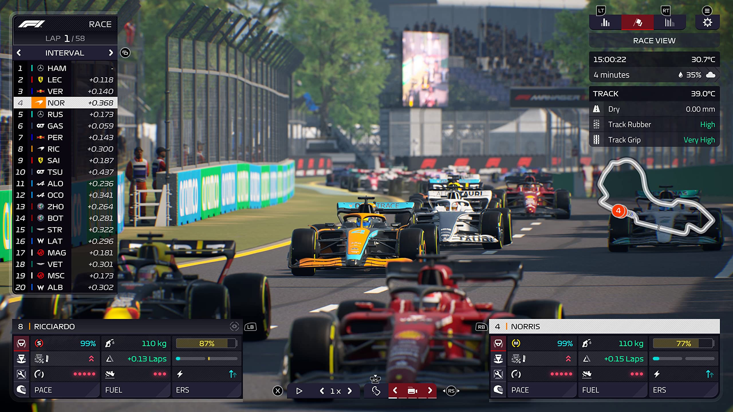 F1 Manager 2022 for Xbox Series X|S - Official Fireshine Games Racing Simulation | Perfect for Motorsport Fans & Strategy Gamers