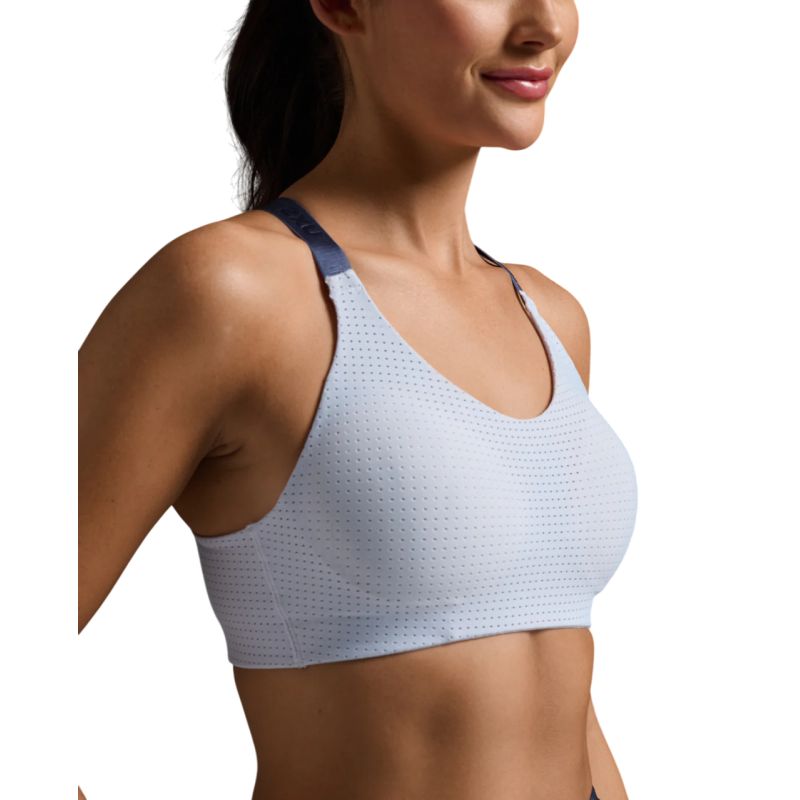 2XU Aero Medium Impact Sports Bra for Women - High Support Running & Workout Top - Breathable & Moisture-Wicking for Gym, Yoga & Active Lifestyle