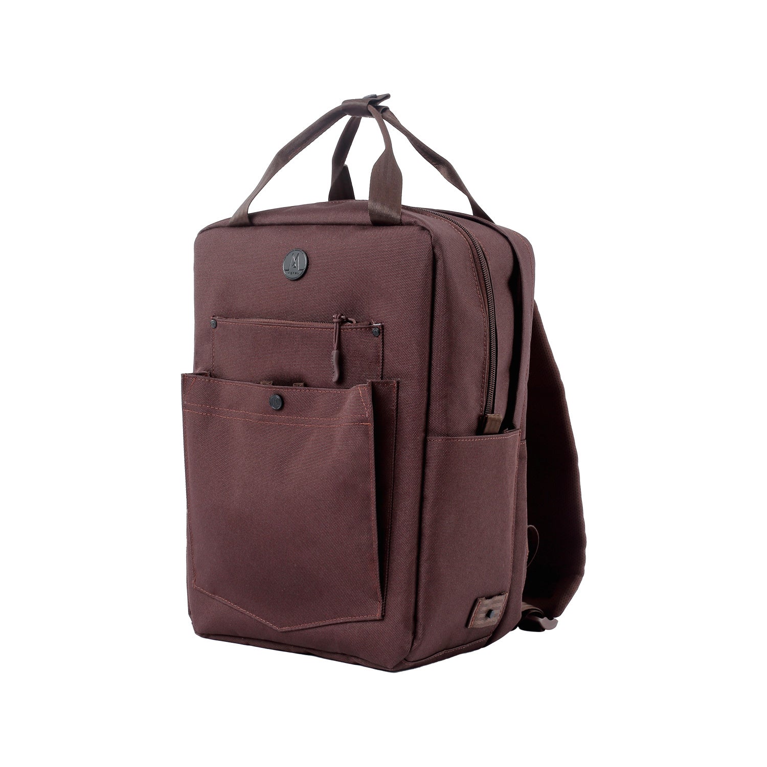 Budd Gizza 13 Inch Laptop Backpack for Men & Women - Durable Waterproof College School Backpack with USB Charging Port - Perfect for Travel, Work & Outdoor Adventures (Woodland Camo)