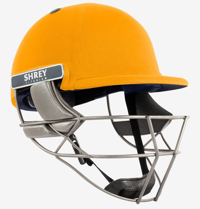 Shrey Pro Guard AIR Titanium Cricket Helmet - Lightweight & Durable Safety Gear for Cricket Players - Perfect for Practice, Matches & Training Sessions
