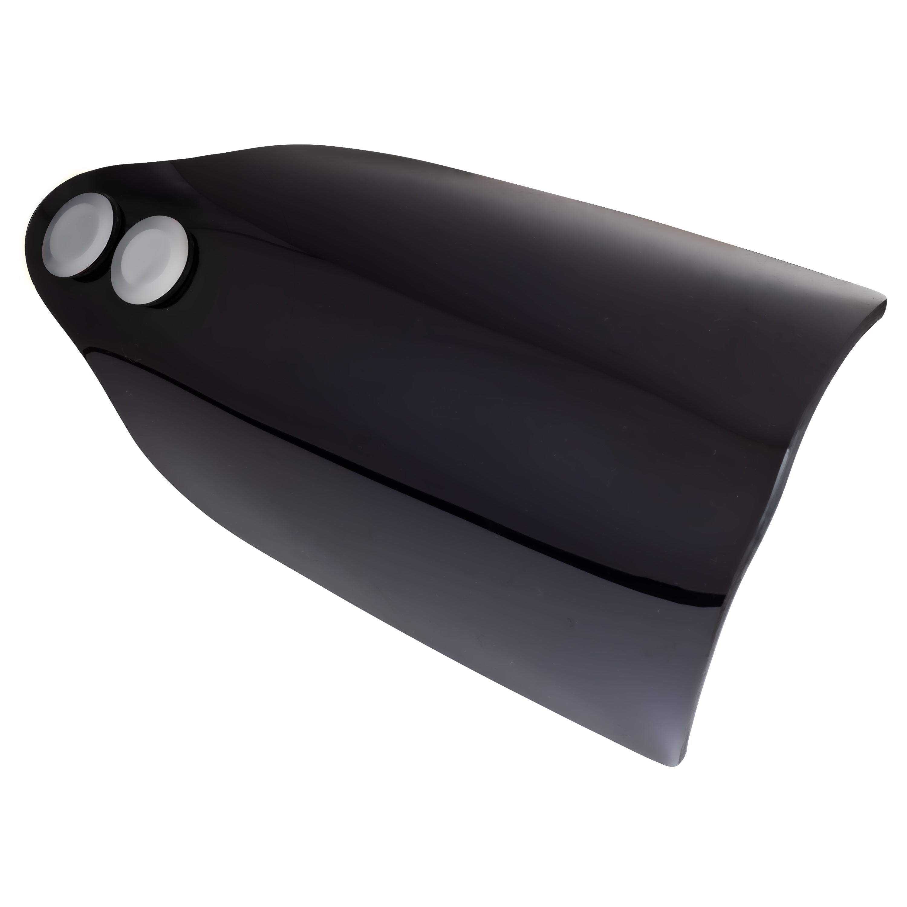 Eagle Lights Club Style Hand Guards for Harley Davidson Dyna, Softail, Sportster, Road Glide & Road King - Motorcycle Wind Protection & Style Upgrade for Long Rides & Cruising