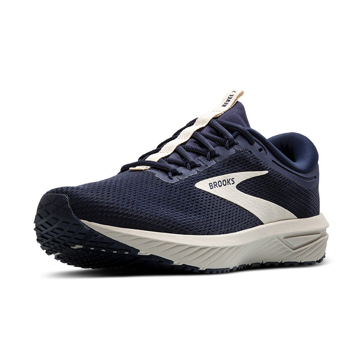 Brooks Revel 7 Running Shoes for Men - Lightweight Cushioned Athletic Sneakers for Jogging, Gym Workouts & Daily Wear