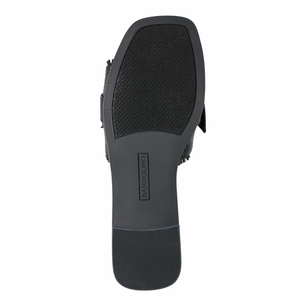 Bandolino Women's Vallen2 Black Leather Ankle Boots - Comfortable & Stylish for Work, Casual Outfits and Winter Wear