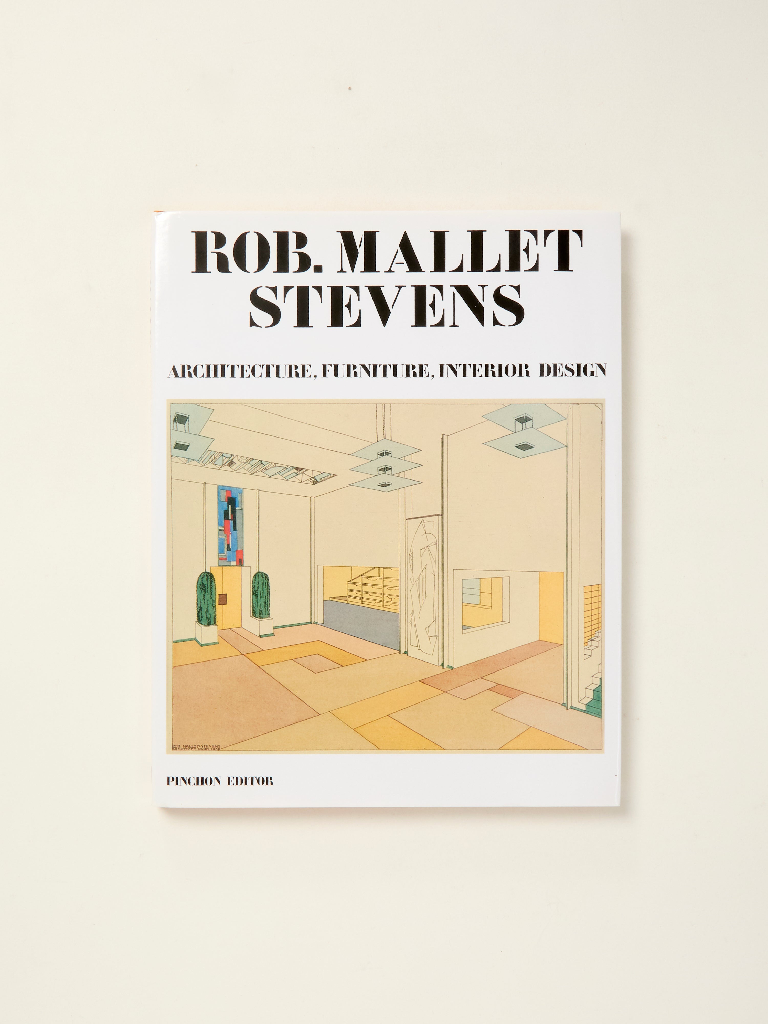 Rob Mallet Stevens: Modernist Architecture, Furniture & Interior Design - Perfect for Mid-Century Home Decor & Office Spaces