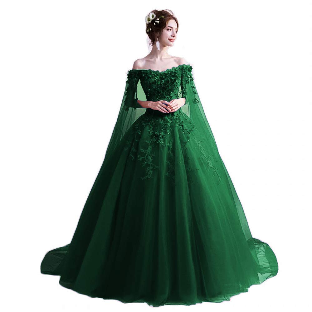 Elegant Off-The-Shoulder Masquerade Ball Gown Prom Dress for Women - Perfect for Evening Parties, Homecoming, and Special Occasions