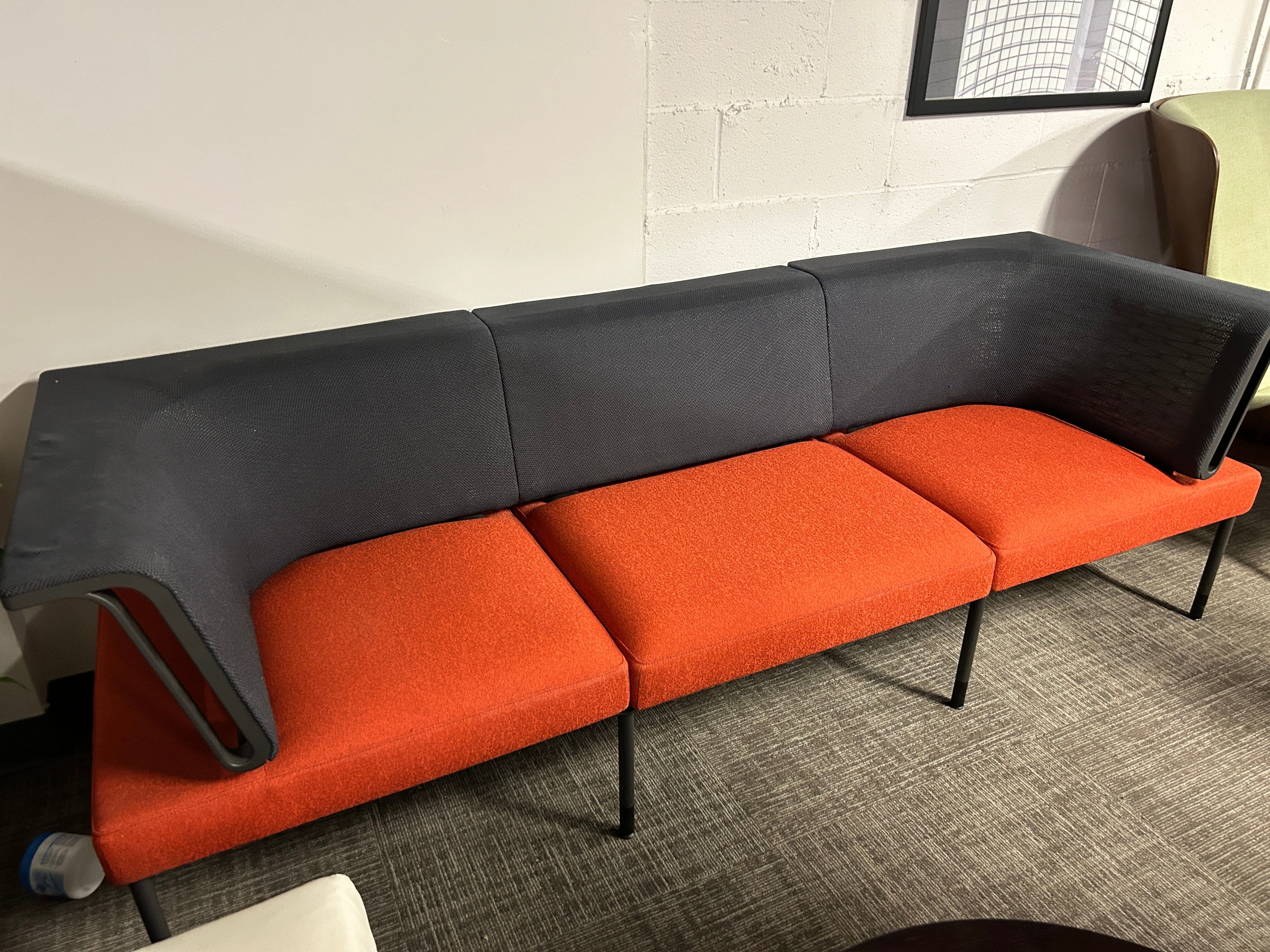 Premium Used Herman Miller Sofa - Modern & Comfortable - Perfect for Home Office, Living Room & Lounge Areas