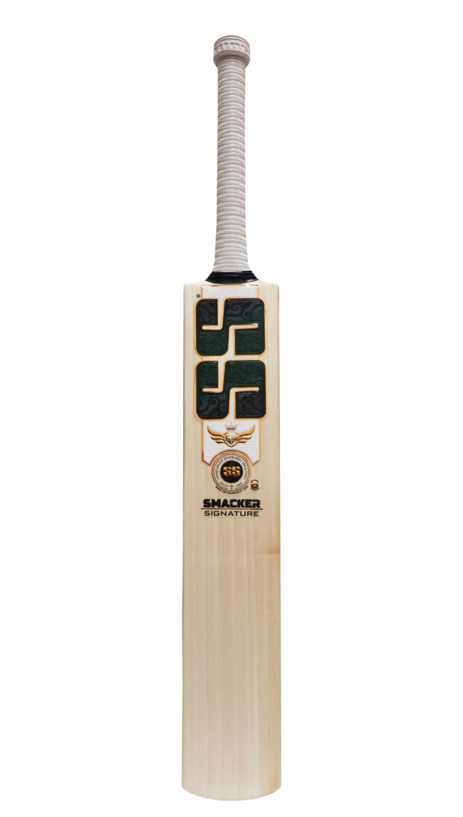SS GG Smacker Signature Cricket Bat 2024 - Premium English Willow Cricket Bat for Professional Players | Perfect for Matches, Training & Club Cricket