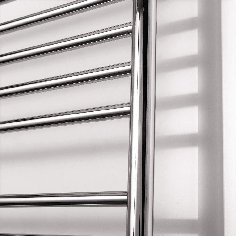 APUM Electric Towel Warmer - Stainless Steel Wall Mounted Heated Towel Rack | IP56 Waterproof & Energy Efficient Bathroom Accessory with Concealed Wiring | Perfect for Spa, Luxury Bathrooms & Hotels