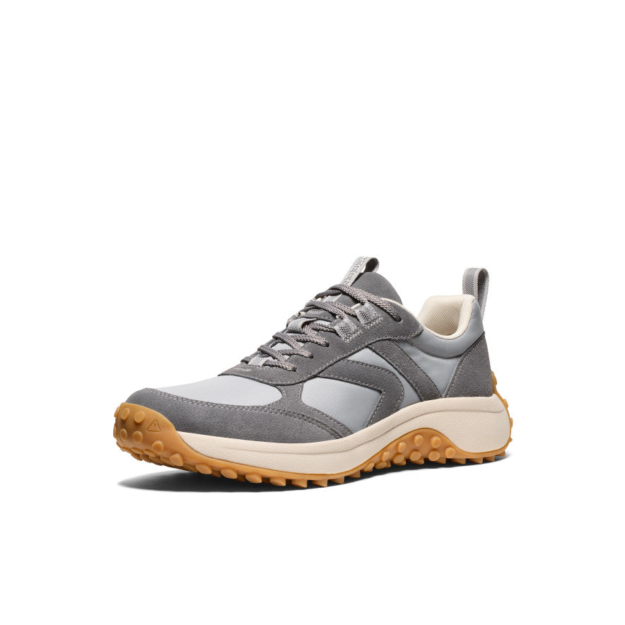 Men's KS86 Sneaker - Lightweight Running Shoes for Men | Steel Grey/Alloy Color | Perfect for Gym Workouts, Jogging & Casual Wear