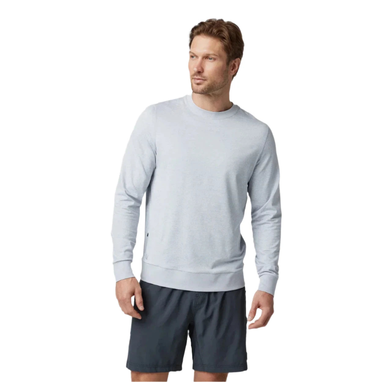 Men's Ponto Performance Crew Neck T-Shirt - Moisture Wicking & Breathable Activewear for Gym, Running & Casual Wear
