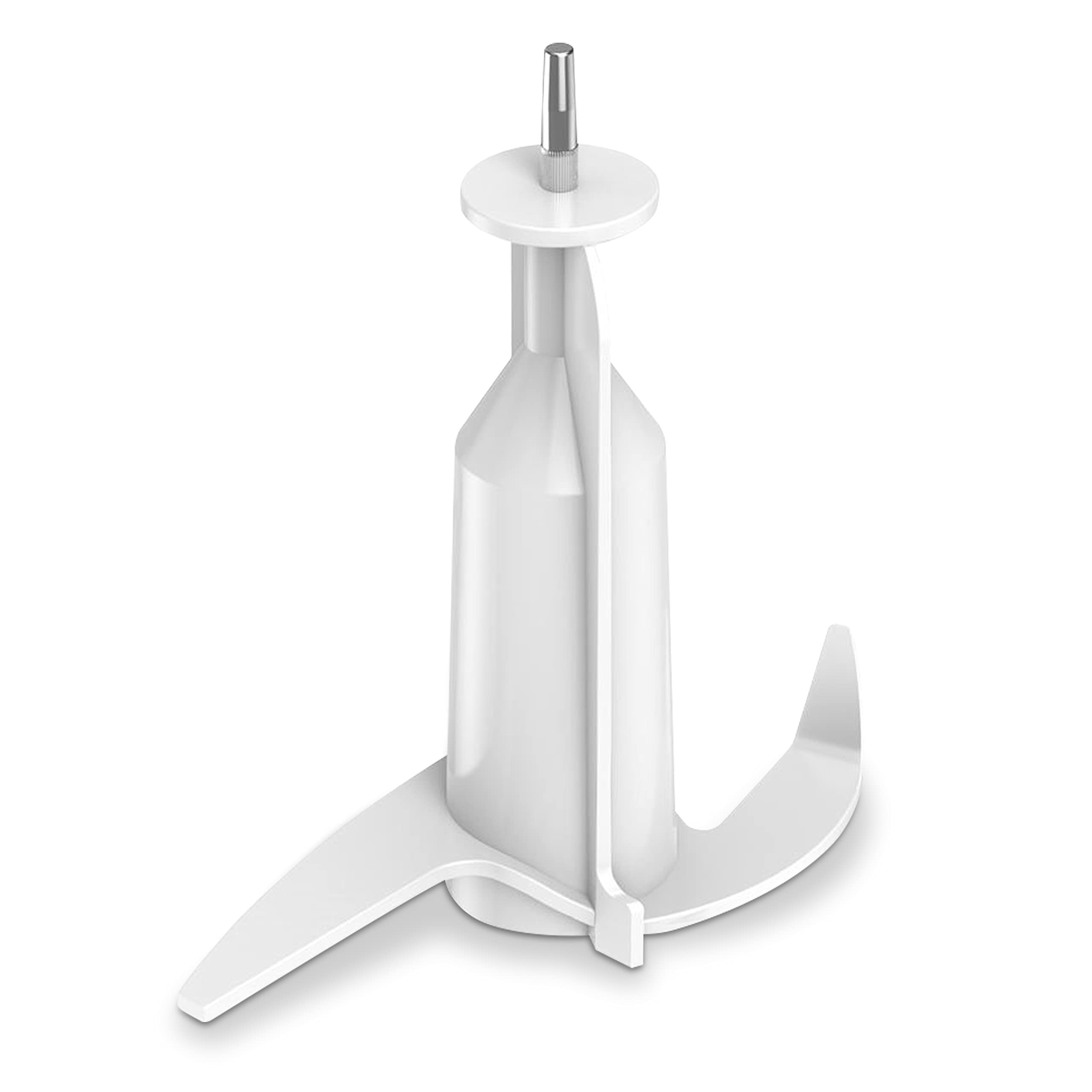 NutriChef Food Processor Dough Kneading Blade Replacement Part for NCFP8 Model - Compatible with NutriChef Multifunction Food Processor - Perfect for Baking, Pizza Dough & Pastry Making