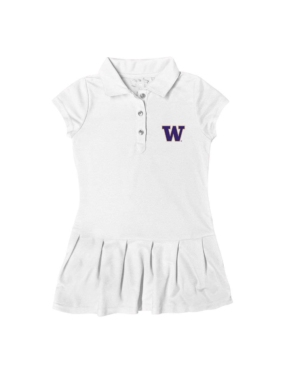 Washington Huskies Toddler Girls' Dress - Cute Purple & Gold Team Outfit for Game Day & School Events | Perfect for Football Games, Cheerleading & Family Photos