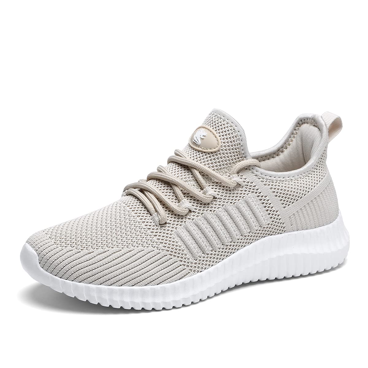 SK·TRIP Women's Walking Shoes - Lightweight Breathable Flyknit Mesh Sneakers for Jogging, Tennis & Gym Workouts | Non-Slip Comfortable Casual Athletic Shoes for Women | Perfect for Running, Fitness Training & Daily Wear