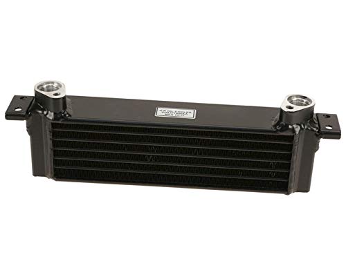 High-Performance Oil Cooler for 2000-2004 Jaguar XK8 (Chassis A40264 & Below) - Aluminum Radiator Upgrade for Enhanced Engine Cooling & Performance - Perfect for High-Speed Driving & Hot Weather Conditions