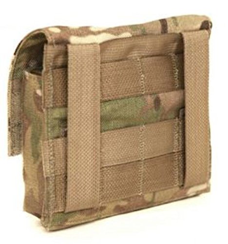 LBX Tactical Admin Pouch - Durable Military-Grade Utility Pouch in Multicam Camo - Perfect for Tactical Gear, Outdoor Adventures & Range Use