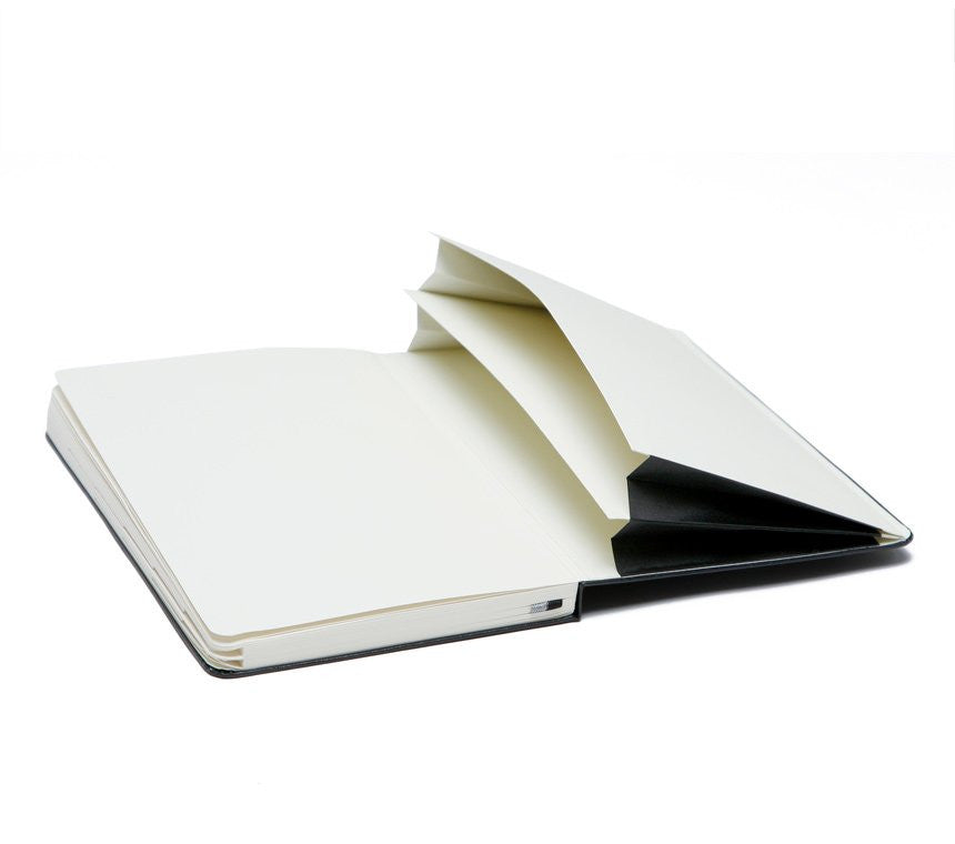 Moleskine Passion Journal - Large Black Hardcover Notebook for Writing, Sketching & Planning | Perfect for Artists, Students & Professionals
