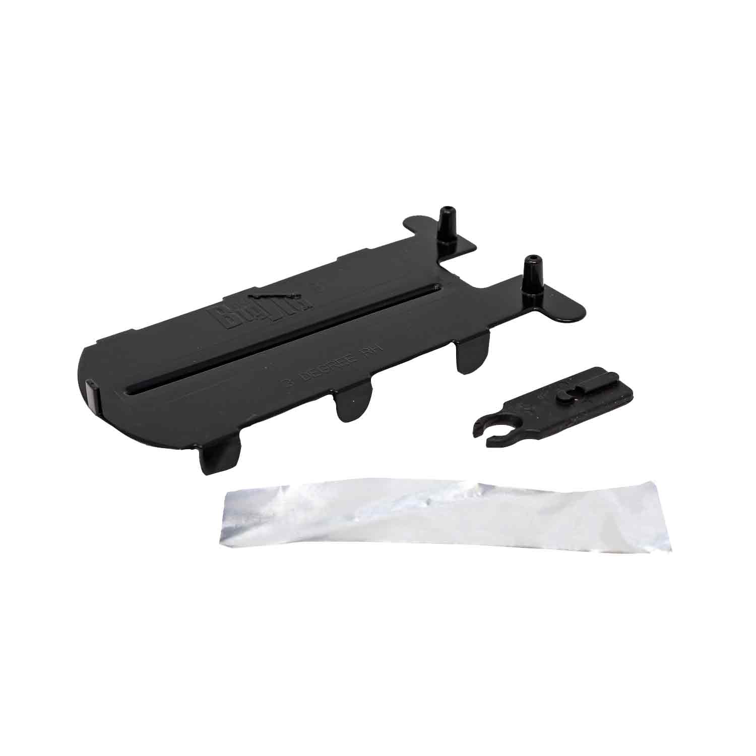 Bohning The Big Jig 3 Degree Helical Clamp Only - Premium Arrow Fletching Tool for Archery & Bowhunting - Perfect for DIY Arrow Building and Repair