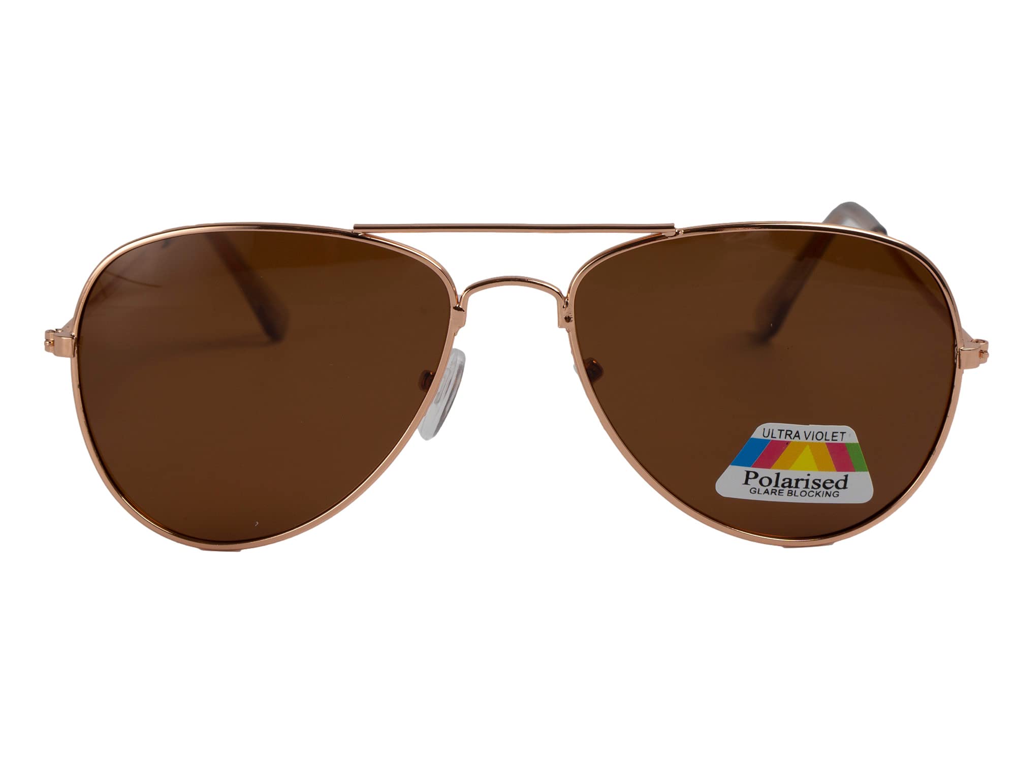 Polarized Aviator Sunglasses for Men & Women - UV Protection, Anti-Glare - Perfect for Driving, Fishing, and Outdoor Activities