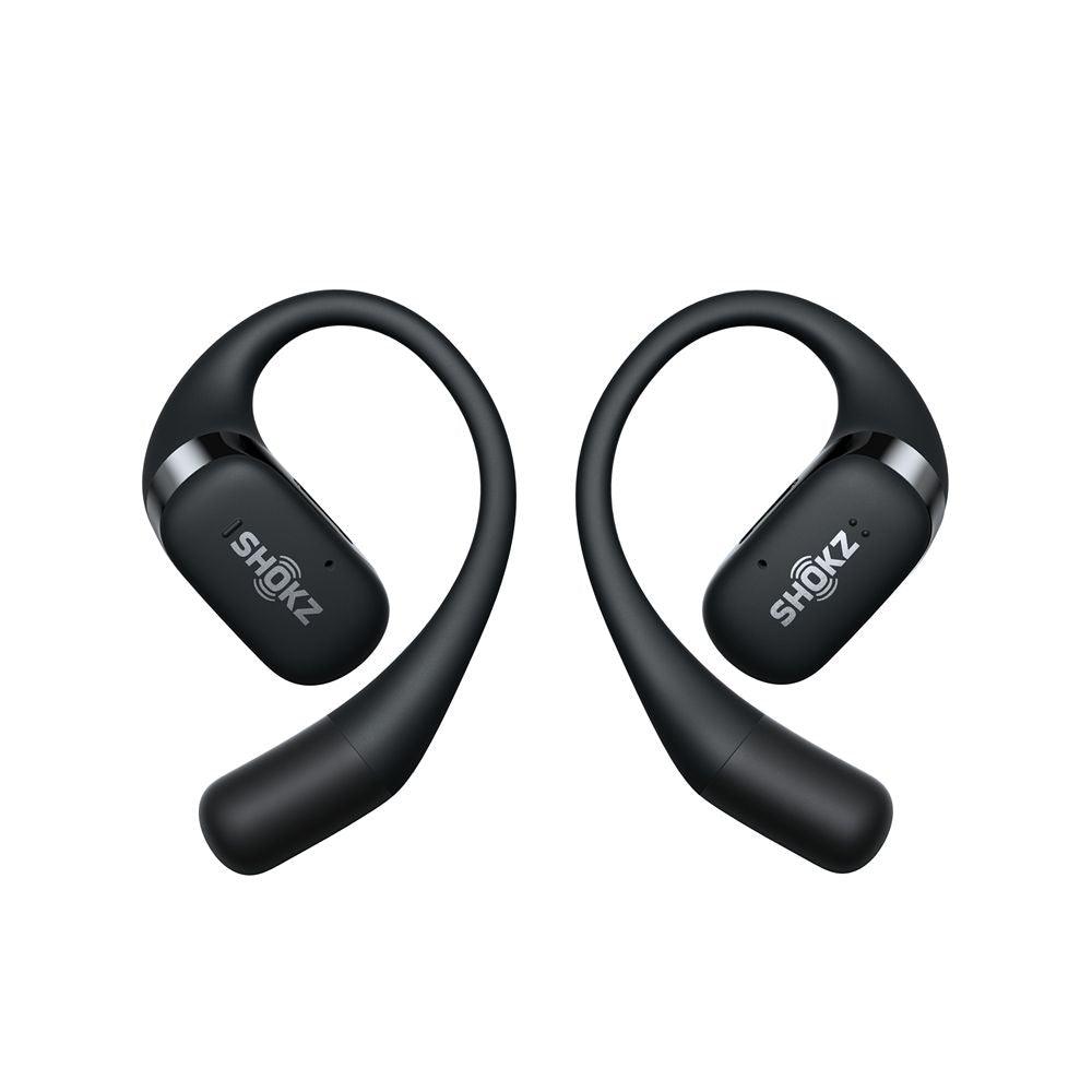 Shokz OpenFit (T910) Open-Ear Bluetooth Headphones - Wireless Bone Conduction Headset for Running, Cycling & Workouts - Sweatproof & Lightweight Design for Active Lifestyles