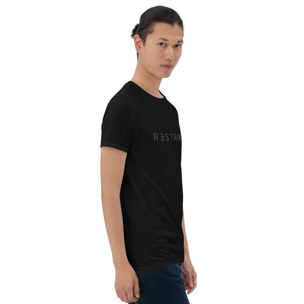 RESTRIKTD Unisex Short Sleeve T-Shirt - Comfortable Cotton Tee for Men & Women | Perfect for Casual Wear, Gym, Street Style & Everyday Outfits
