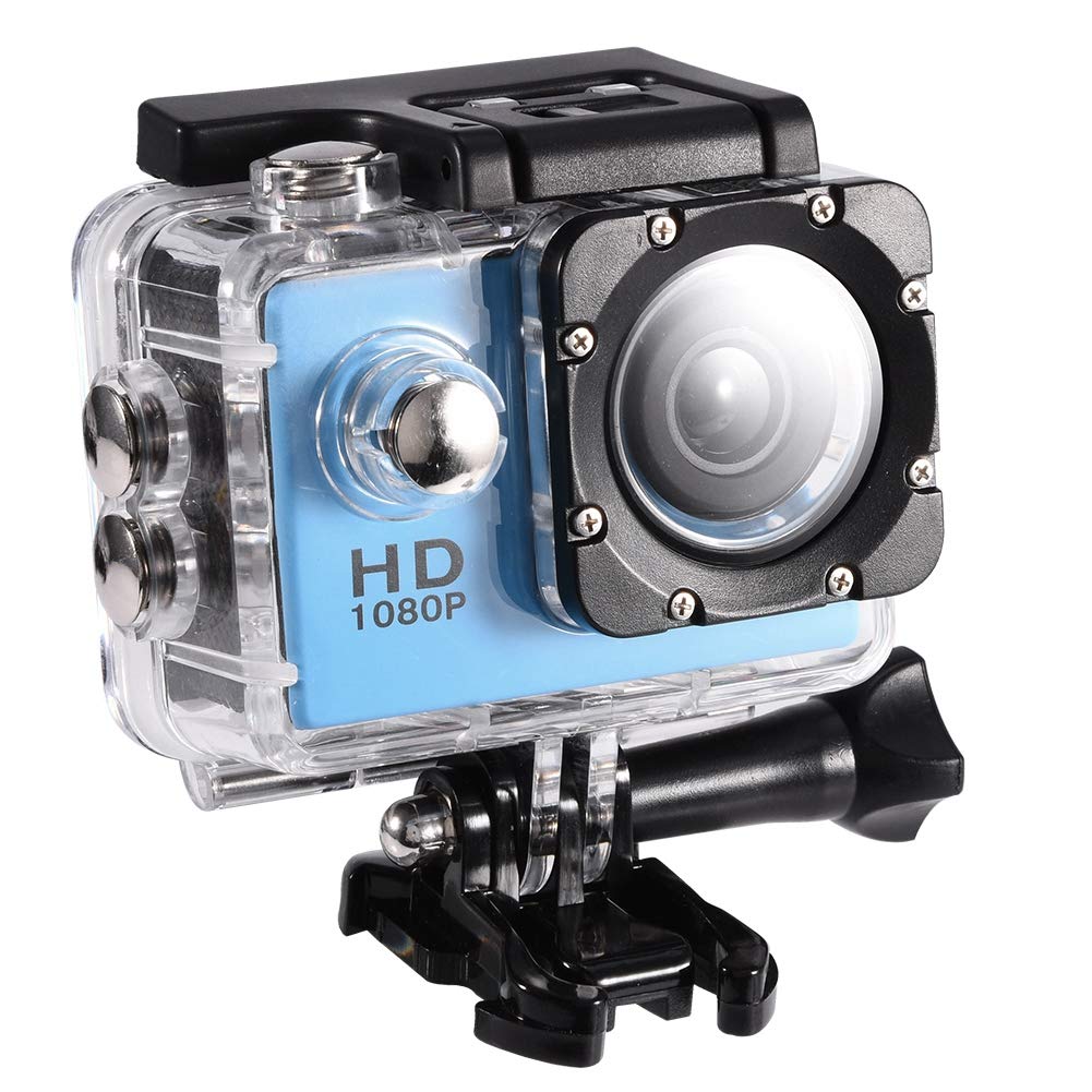30M Waterproof Sports Action Camera - HD 2.0