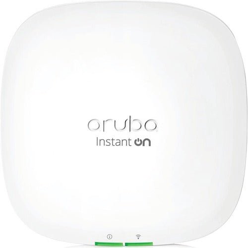 Aruba Instant On AP22 802.11ax Dual-Band WiFi 6 Wireless Access Point | 1.66Gbps Speed | 2.4GHz & 5GHz | MIMO Technology | Gigabit Ethernet with PoE | Wall/Ceiling/Rail Mountable | Ideal for Office, Home & Business Networks