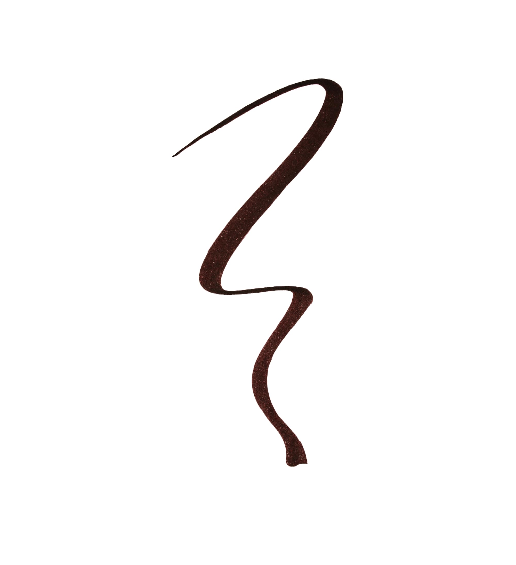 Mii Cosmetics Luxurious Waterproof Liquid Eyeliner - Smudge-Proof Brown Eye Liner for Precise Winged Looks - Decadence 03 - Perfect for Daytime Office Wear & Nighttime Party Makeup
