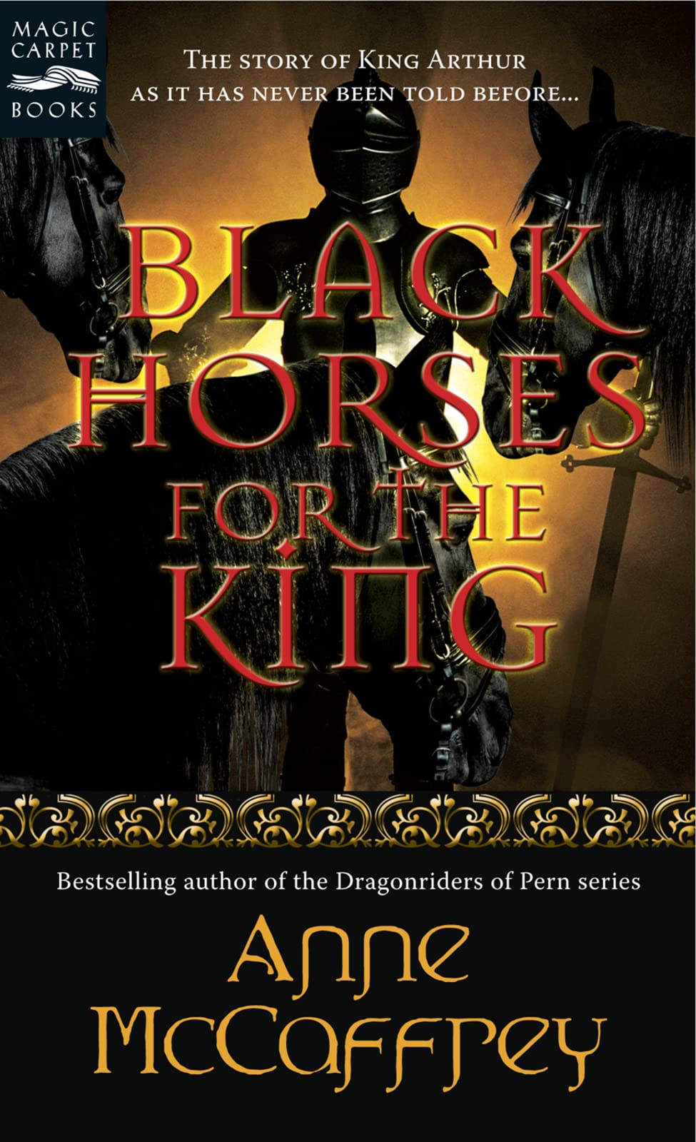 Black Horses for the King (Magic Carpet Books) - Fantasy Adventure Novel for Teens & Young Adults - Perfect for Bedtime Reading & Book Club Discussions