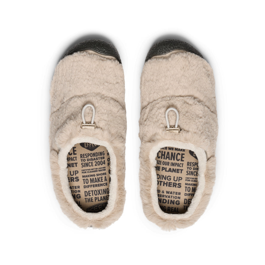 Women's Howser III Slide Sandals | Silver Lining/Canteen Color | Comfortable Summer Casual Shoes for Beach, Pool, and Outdoor Activities