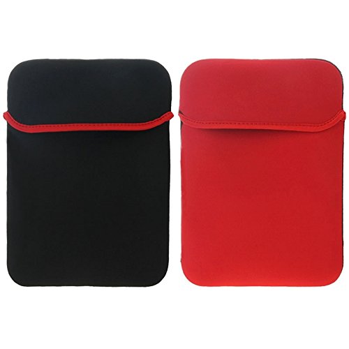 Waterproof 9.7 Inch Soft Sleeve Notebook Office Bag for iPad 6/Air/4/3/2/1 - Lightweight Protective Case for Work, School & Travel