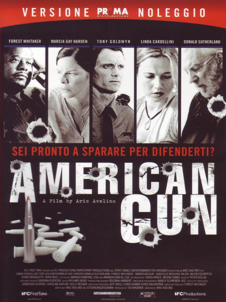 American Gun (2005) DVD - Crime Drama Movie | Home Entertainment, Film Collection & Movie Night
