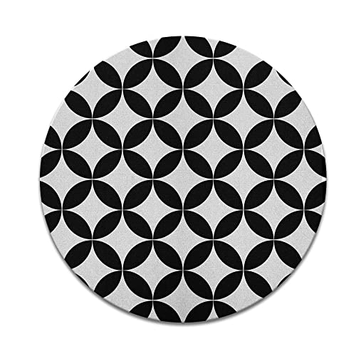 Black White Geometric