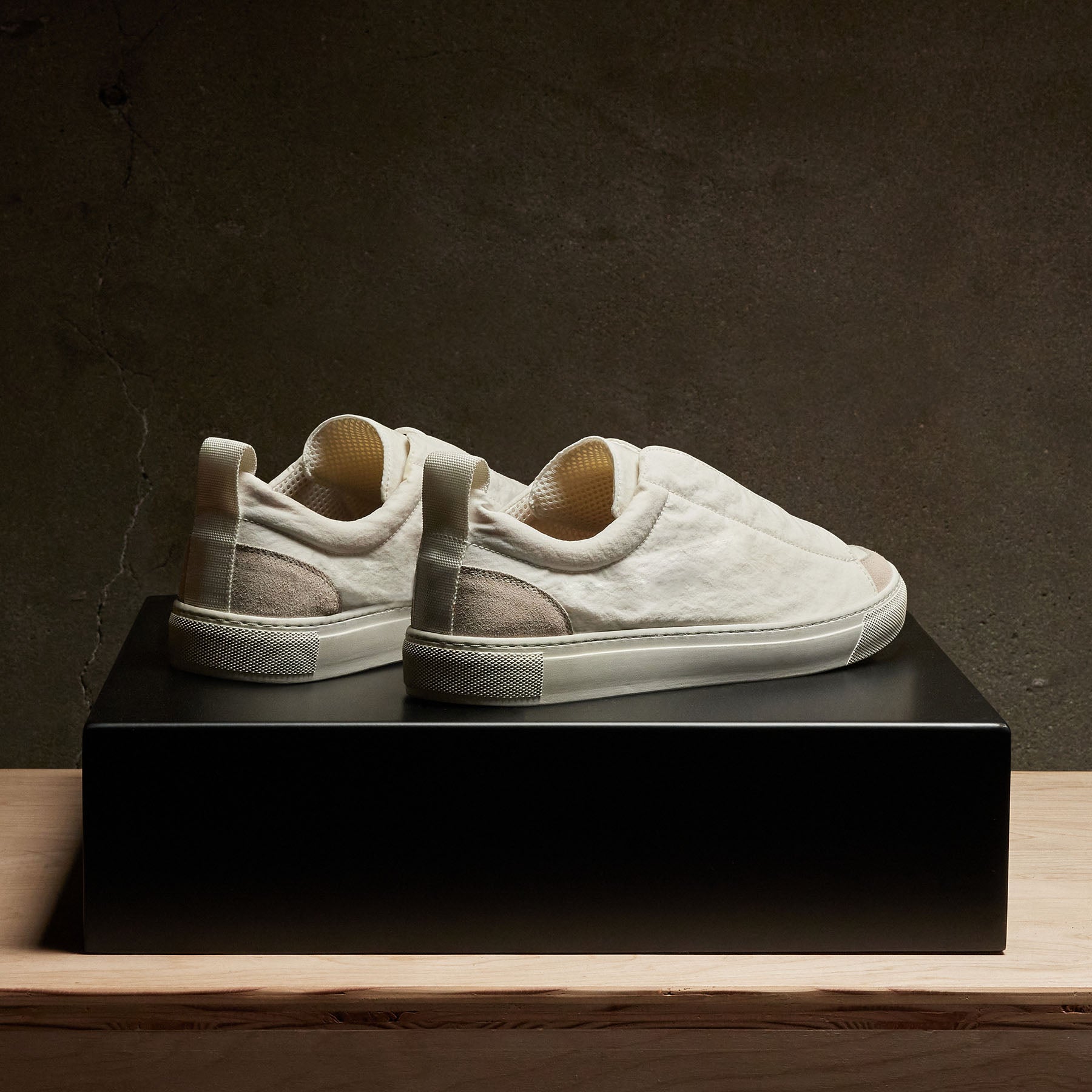 Men's Solstice Skate Low Top Sneakers - White/Taupe Colorway | Casual Skate Shoes for Men | Perfect for Skateboarding, Streetwear & Everyday Wear